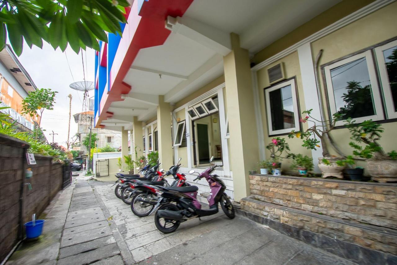 Hotel Mutiara Indah เดนปาซาร์ ภายนอก รูปภาพ